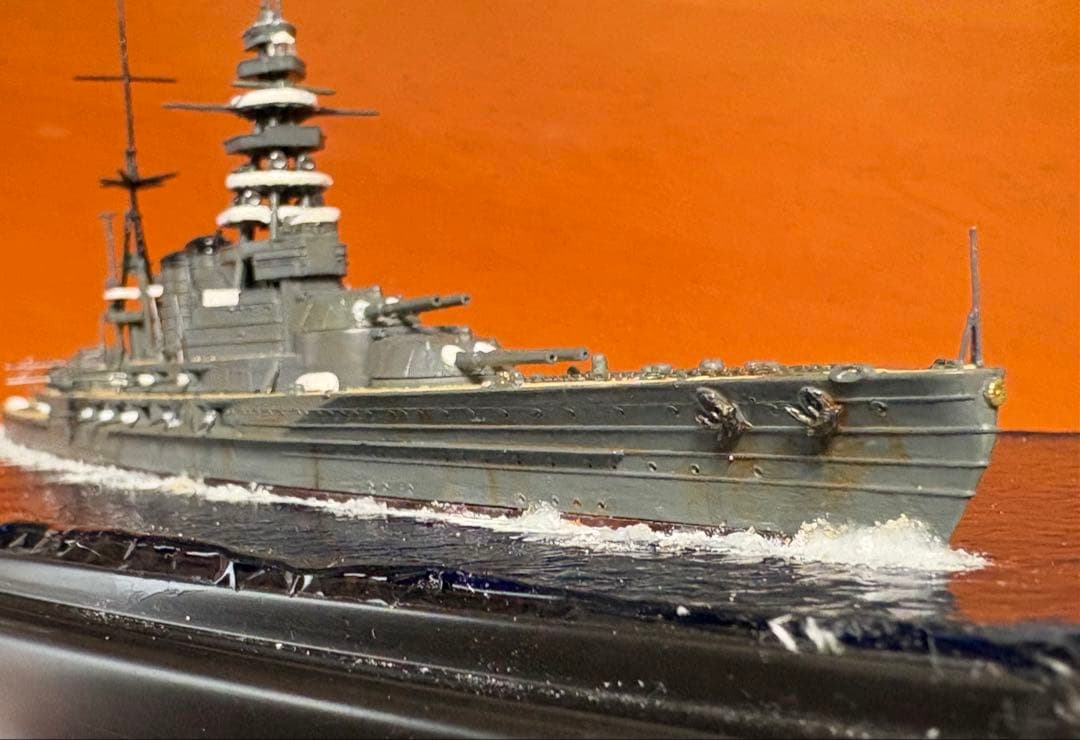 戦艦長門湾曲煙突　完成品 戦艦長門 屈曲煙突｜JUMA北海道 北海道学生模型連盟