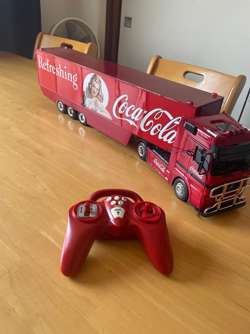Coca-Cola RC トレーラー ラジコン 124スケール