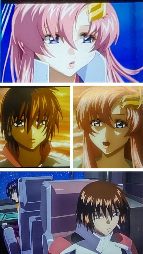 ガンダムSEED FREEDOM 入場特典 コマフィルム ラクス キラ アスラン 劇場版 機動戦士ガンダムSEED FREEDOM 13週目入場特典コマフィルム