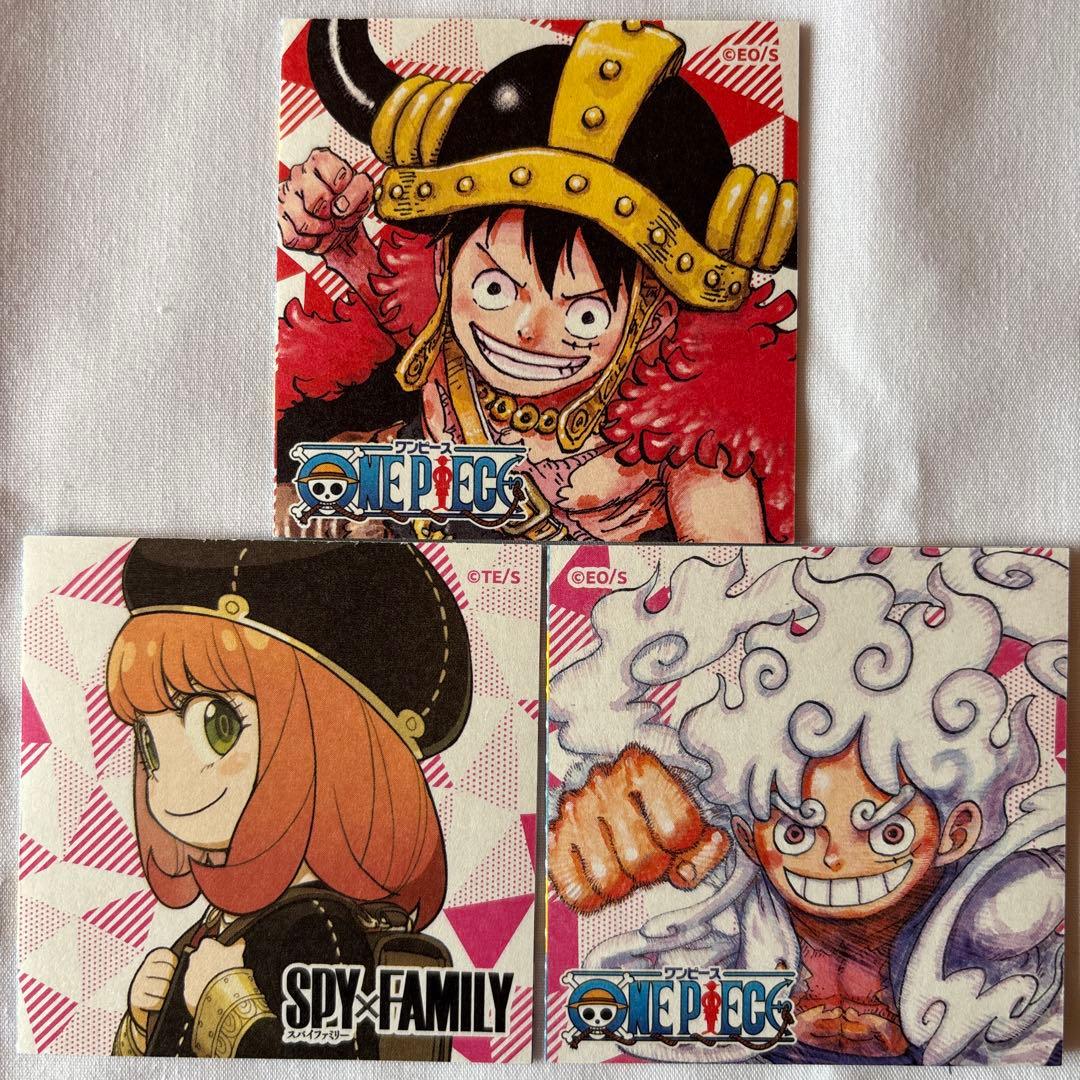 ナツコミ 2025 ツインステッカー 3枚セット - メルカリ