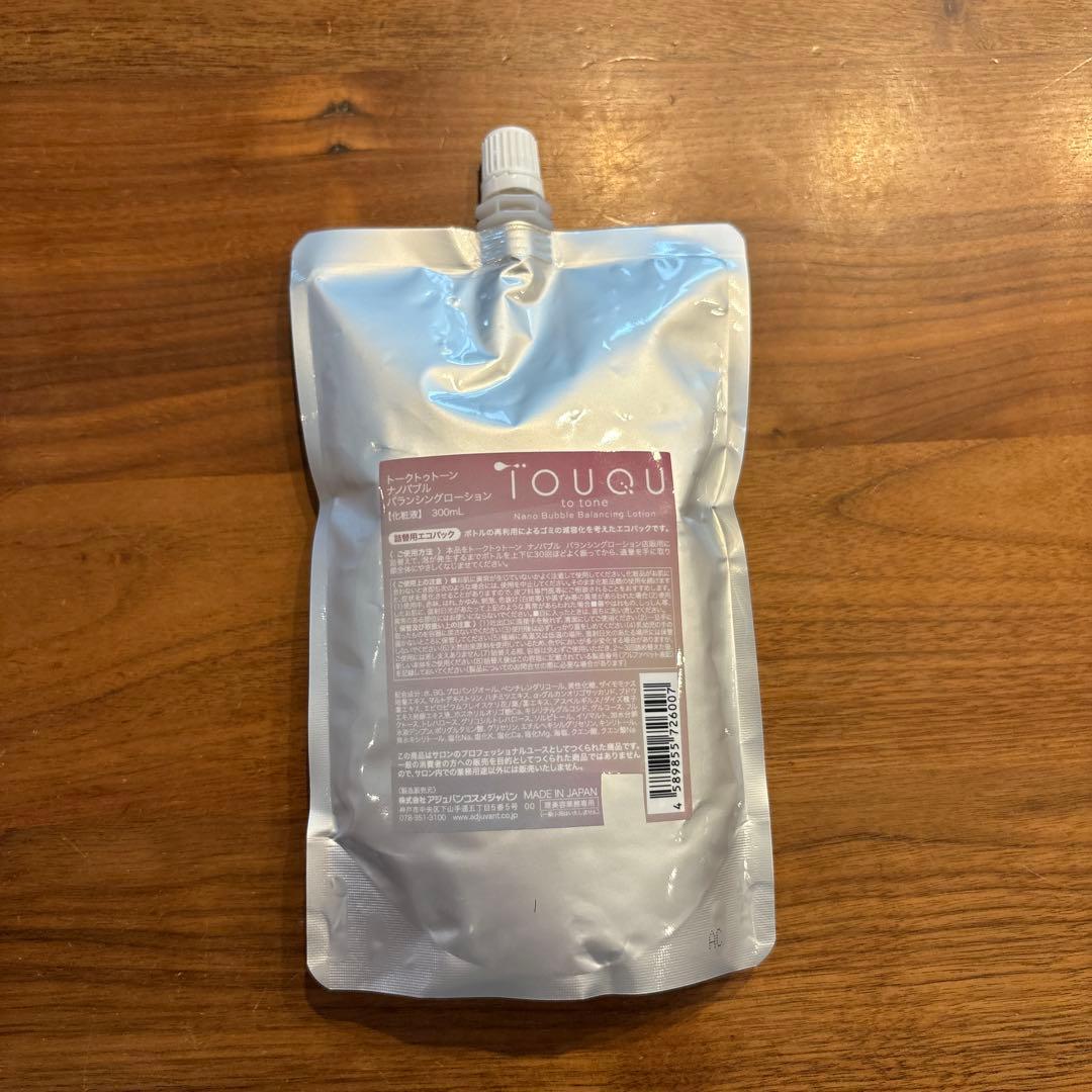 TOUQU to tone アジュバン トークトゥトーン バランシング300ml