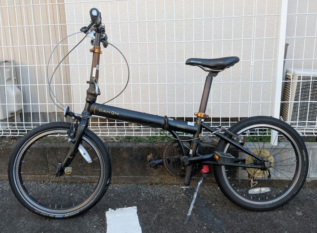 ひ*ん様 ダホン　スピード　DAHON　SPEED　8速　折り畳み自転車