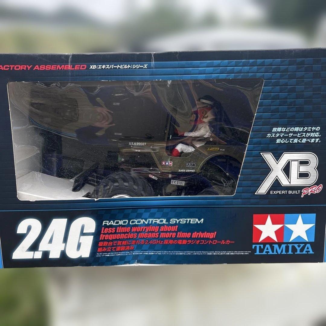 新品未使用　タミヤ　ワイルドウィリー2 XB タミヤ（TAMIYA） タミヤ/58242/ワイルドウイリー2(2WD) キット(未組立