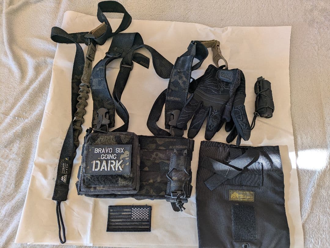 VOLK　Tactical　Gear　チェストリグセット