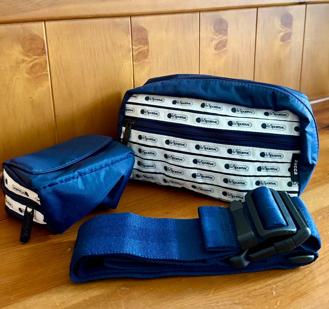 LeSportsac/ZUCCa（ズッカ）コラボ ルーバーテープベルトパック - メルカリ