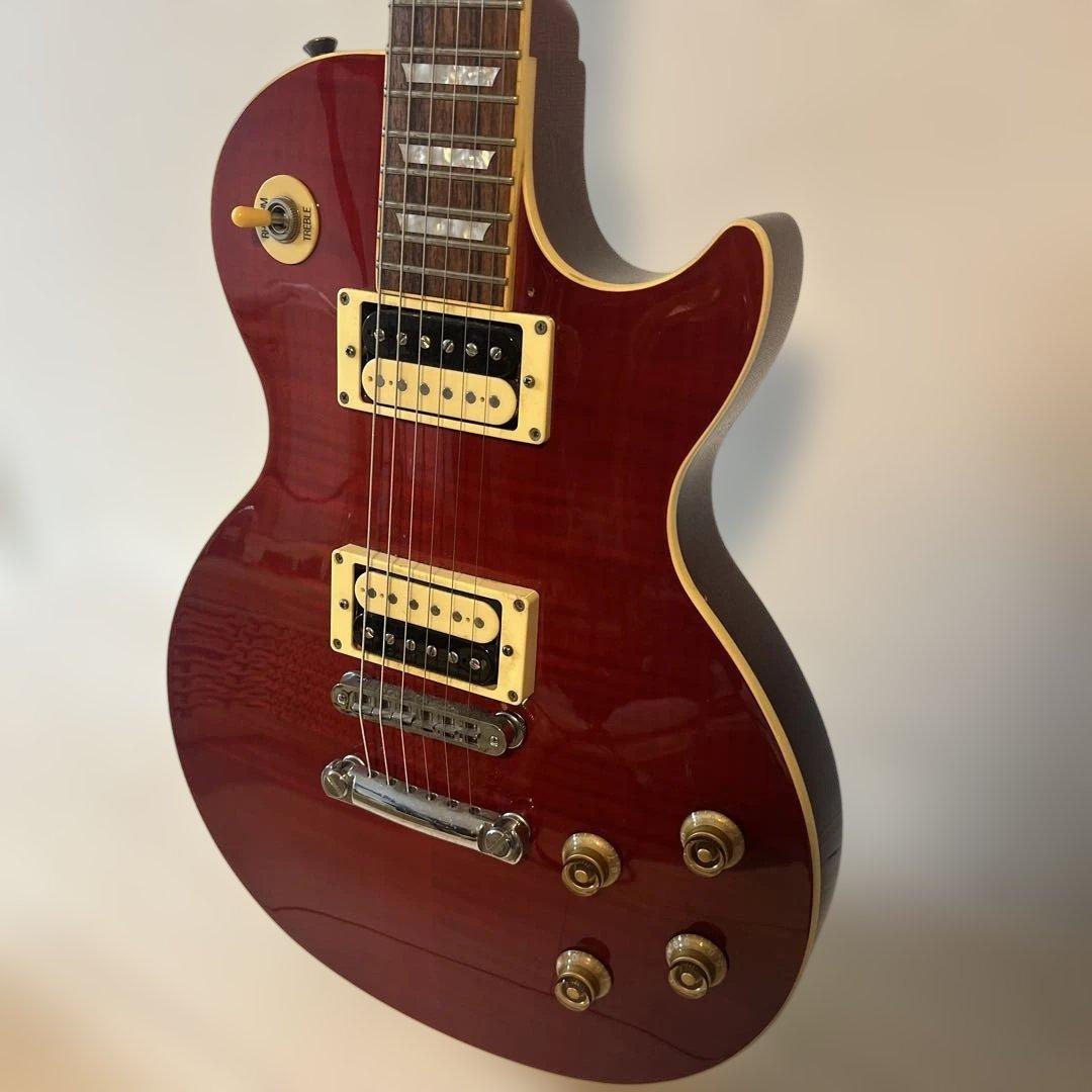 【値下げしました】bacchus BLS-700FM レスポール　スタンダード レスポールタイプを集めてみました！ – SOAR MUSIC 新着トピックス