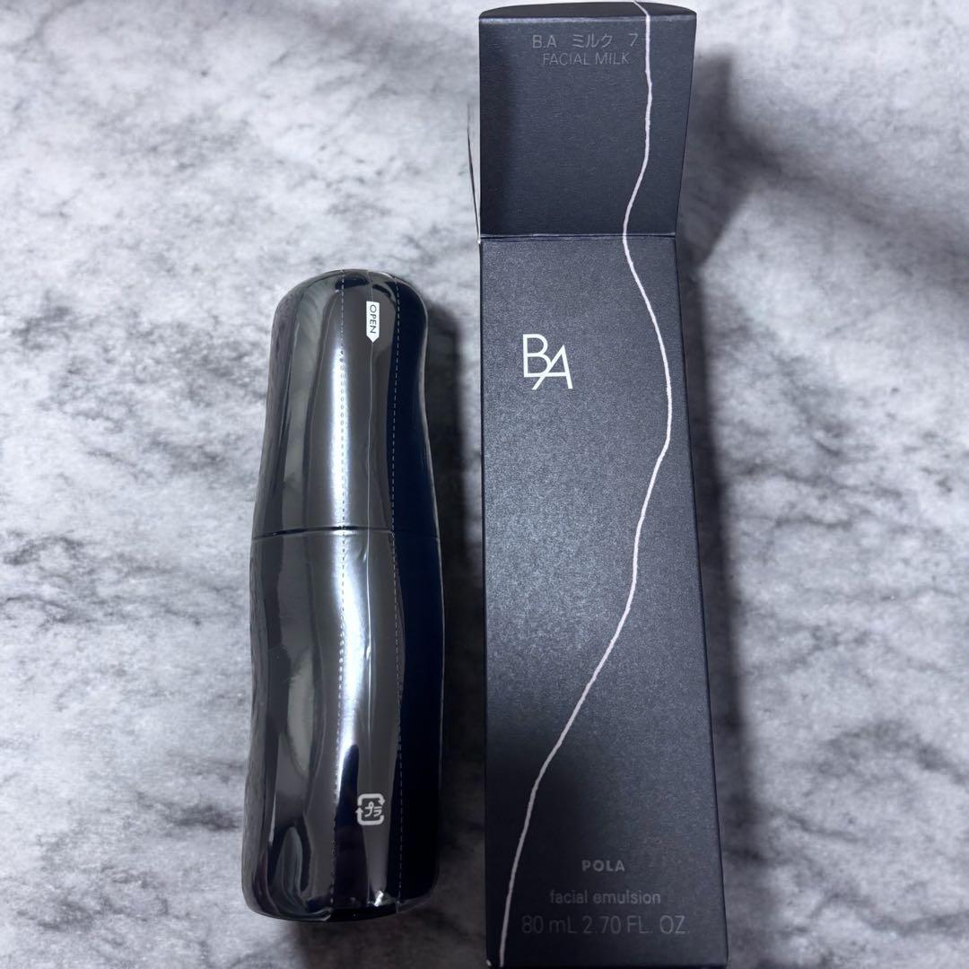 POLA BA ミルク 80mL 第七世代