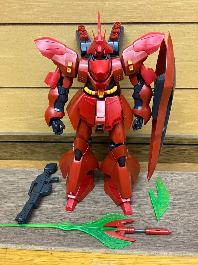 旧MG νガンダム、サザビー　バラ売り不可