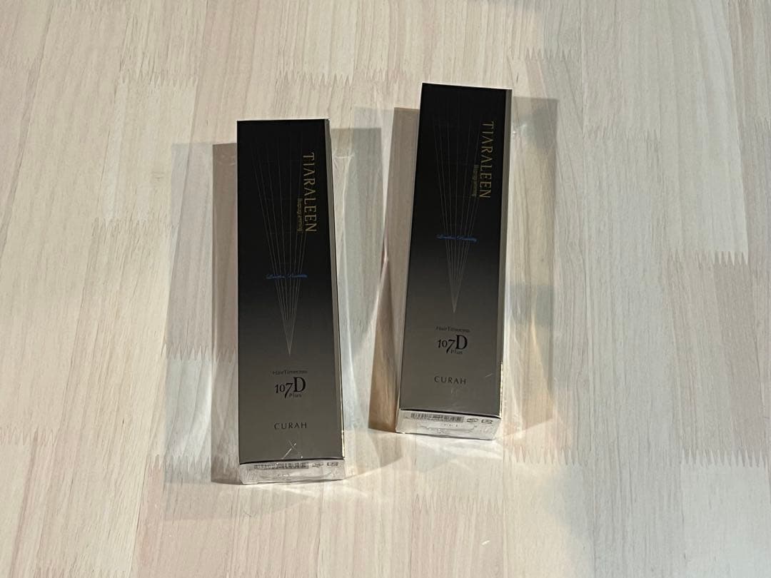 TIARALEEN ヘアタイムセス 107D Plus キューラ 180mL