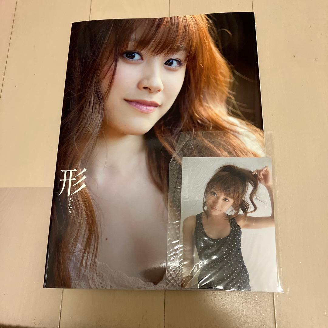 高橋愛 写真集 形 DVD付 モーニング娘。 - メルカリ