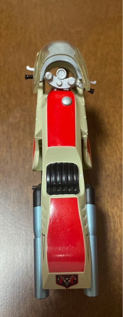 仮面ライダー サイクロン号 02 hgシリーズ メタルメカコレクション