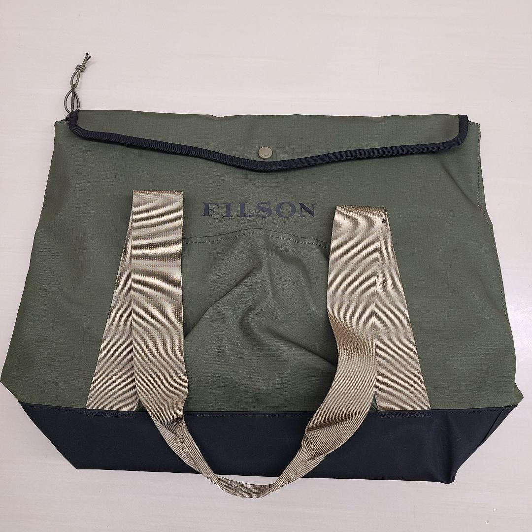 H*u様 FILSON モスグリーン スカウト トートバッグ