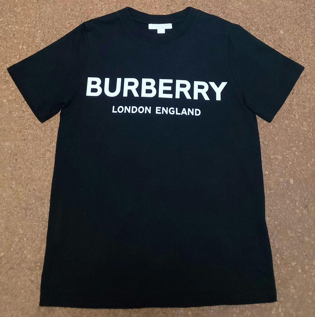 【BURBERRY】 バーバリー ロゴ Tシャツ 10Y 140cm Burberry バーバリー ロゴ Tシャツ | ブラック | FARFETCH JP
