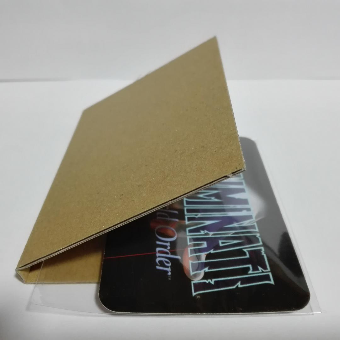 イルミナティカード Enough is Enough ドナルド・トランプ - メルカリ