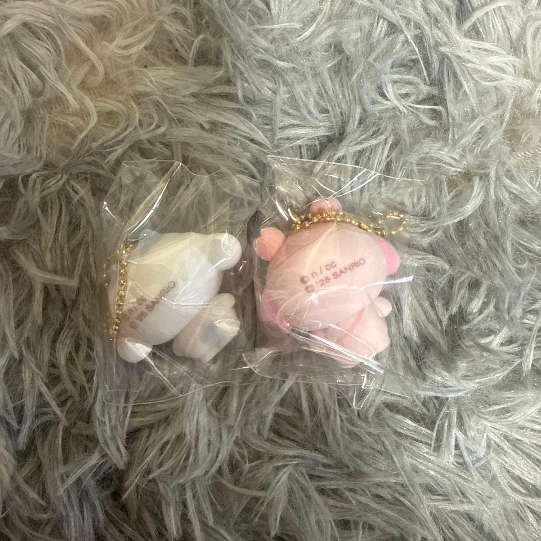 ちいかわ×サンリオ フロッキーマスコット - メルカリ