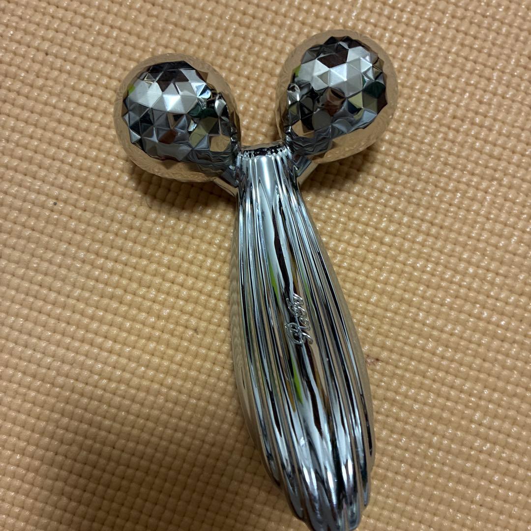 リファ シルバー美顔ローラー ダイヤモンドカット - メルカリ