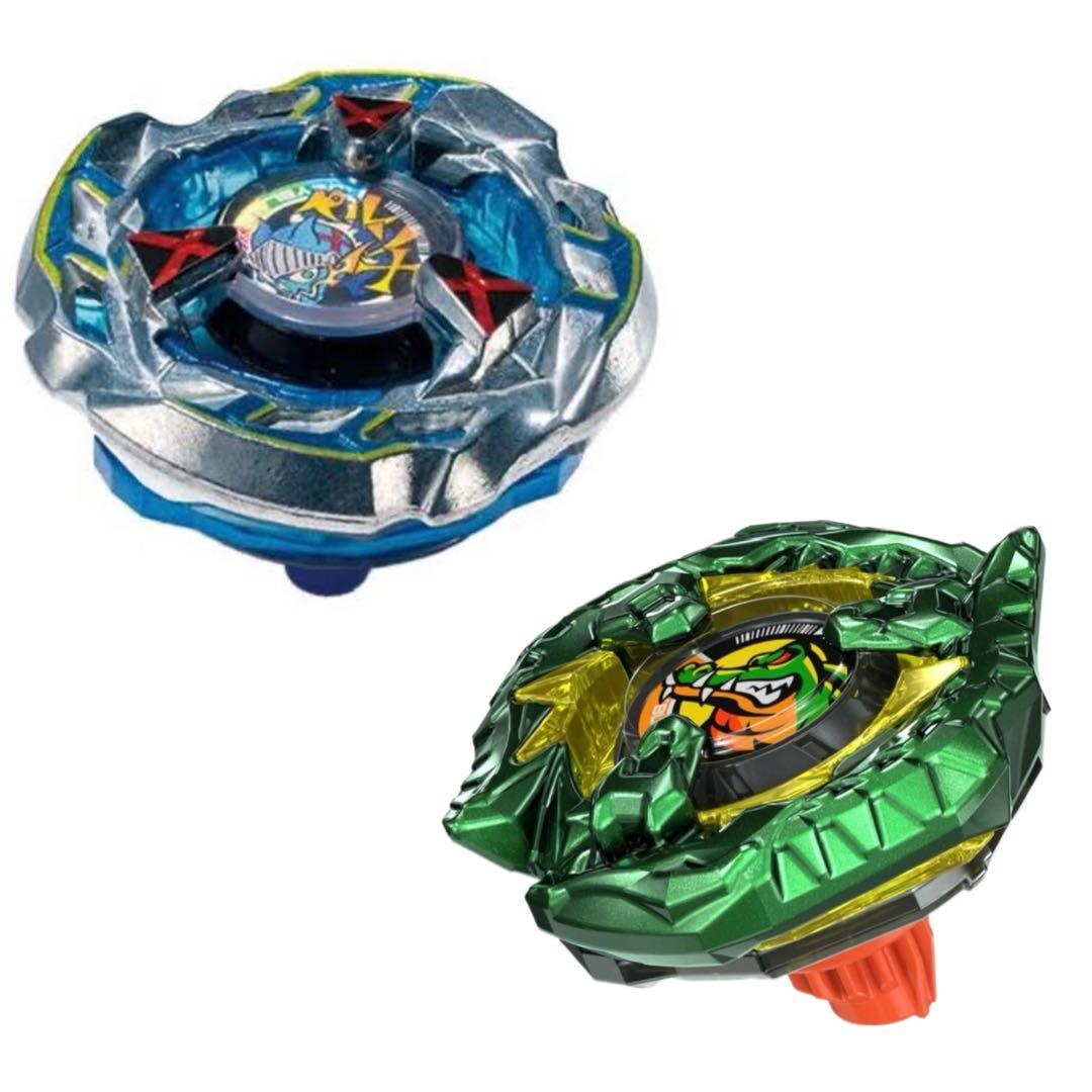 ベイブレードX スペシャルクロスベイ&クロコクランチ2-60Q - メルカリ