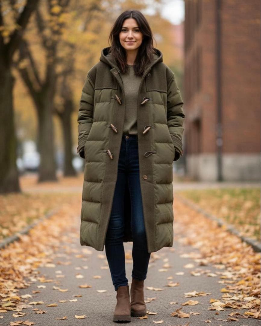 リムアーク　ウールドッキングダウンコート