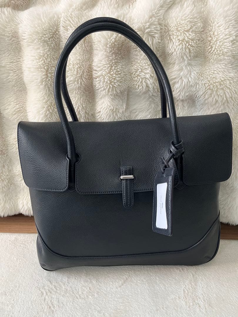 黒 レザー ビジネス トートバッグ 楽天市場】雑誌掲載 トートバッグ ビジネス メンズ 仕事 人気 イタリア