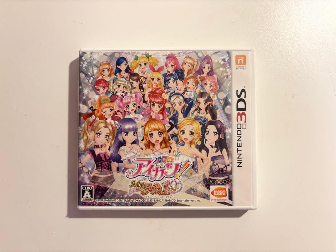 アイカツ！My No.1 Stage！ カセット ゲオ公式通販サイト/ゲオオンラインストア【中古】アイカツ！My No