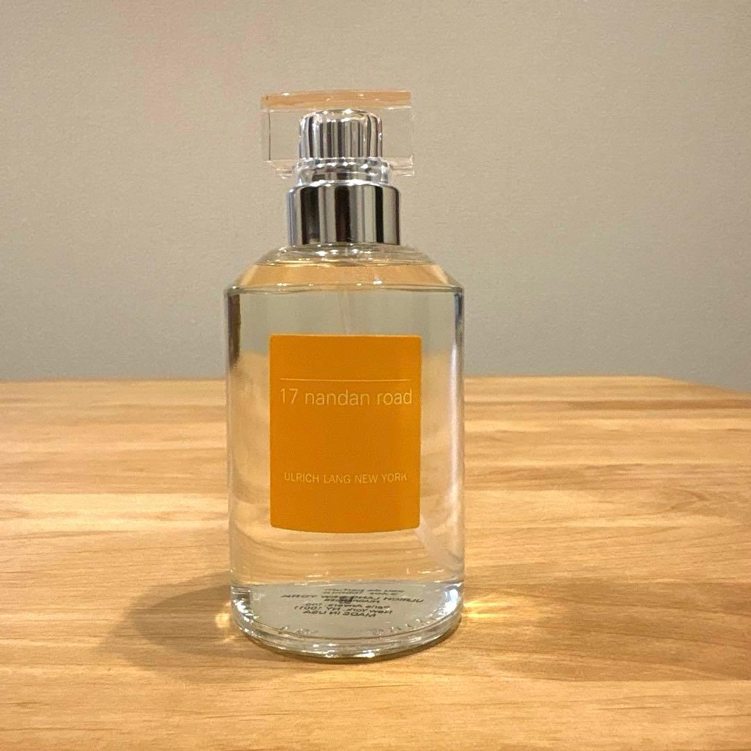 ULRICH LANG NEW YORK 17 ナンダンロード100ml 楽天市場】ウルリッヒ・ラン・ニューヨーク 香水 メンズ レディース 17