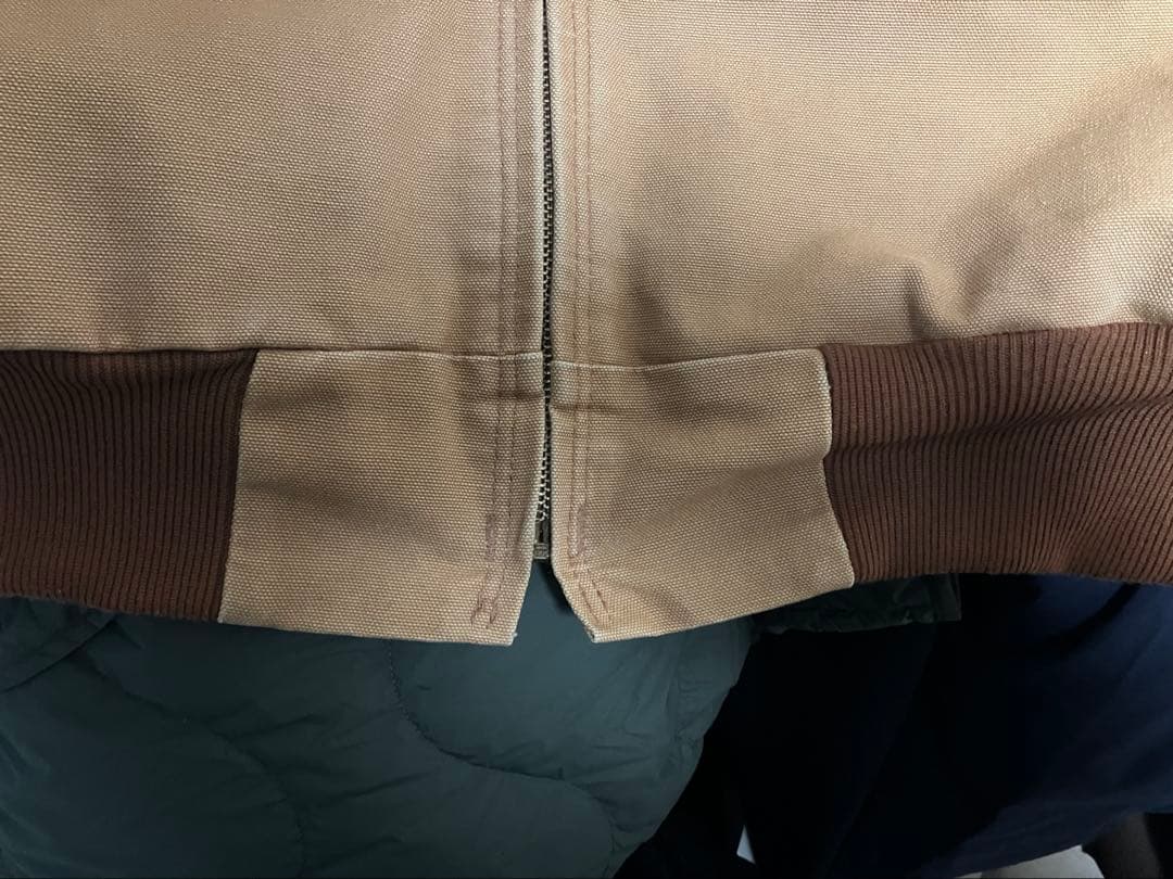 Carhartt アクティブジャケット L ブラウン 2008年製 - メルカリ