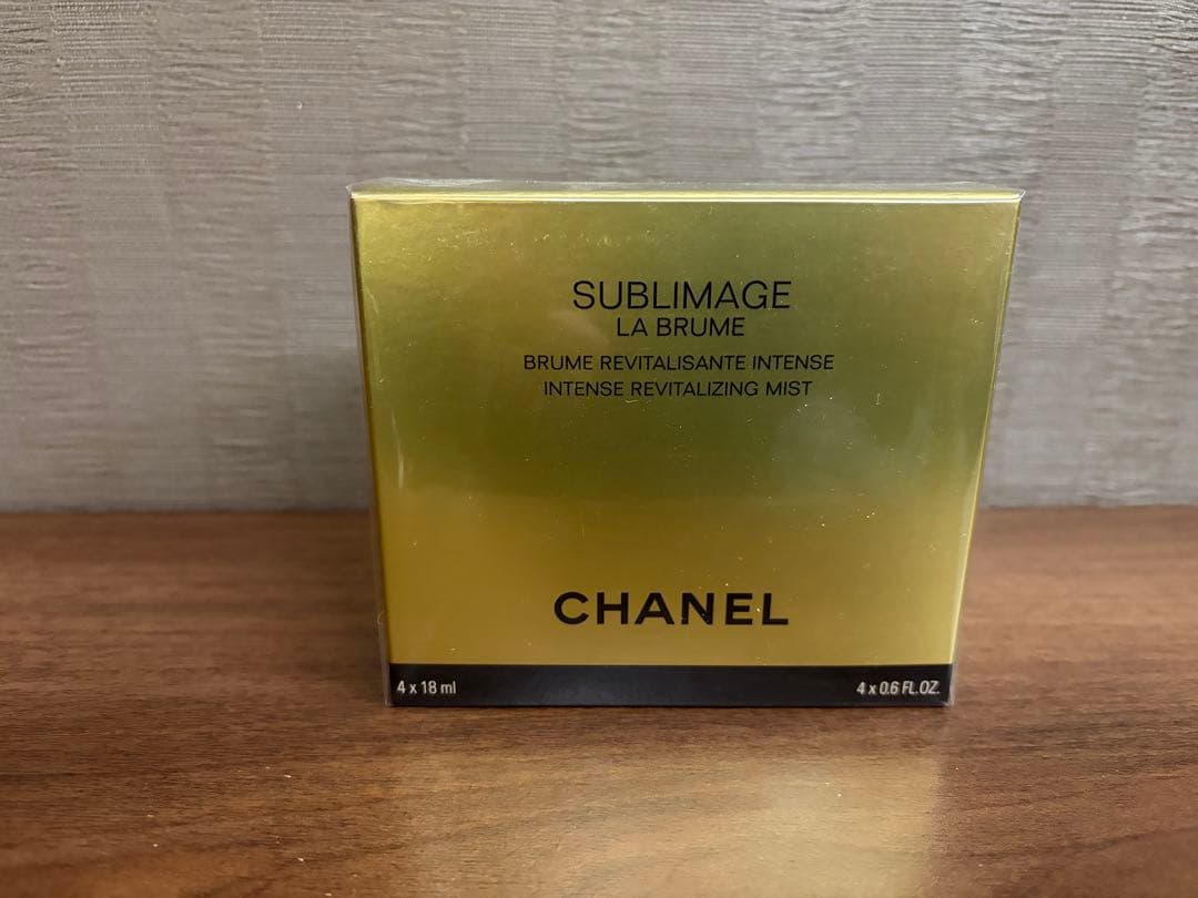最終お値下げ　CHANEL SUBLIMAGE LA BRUME 4本セット