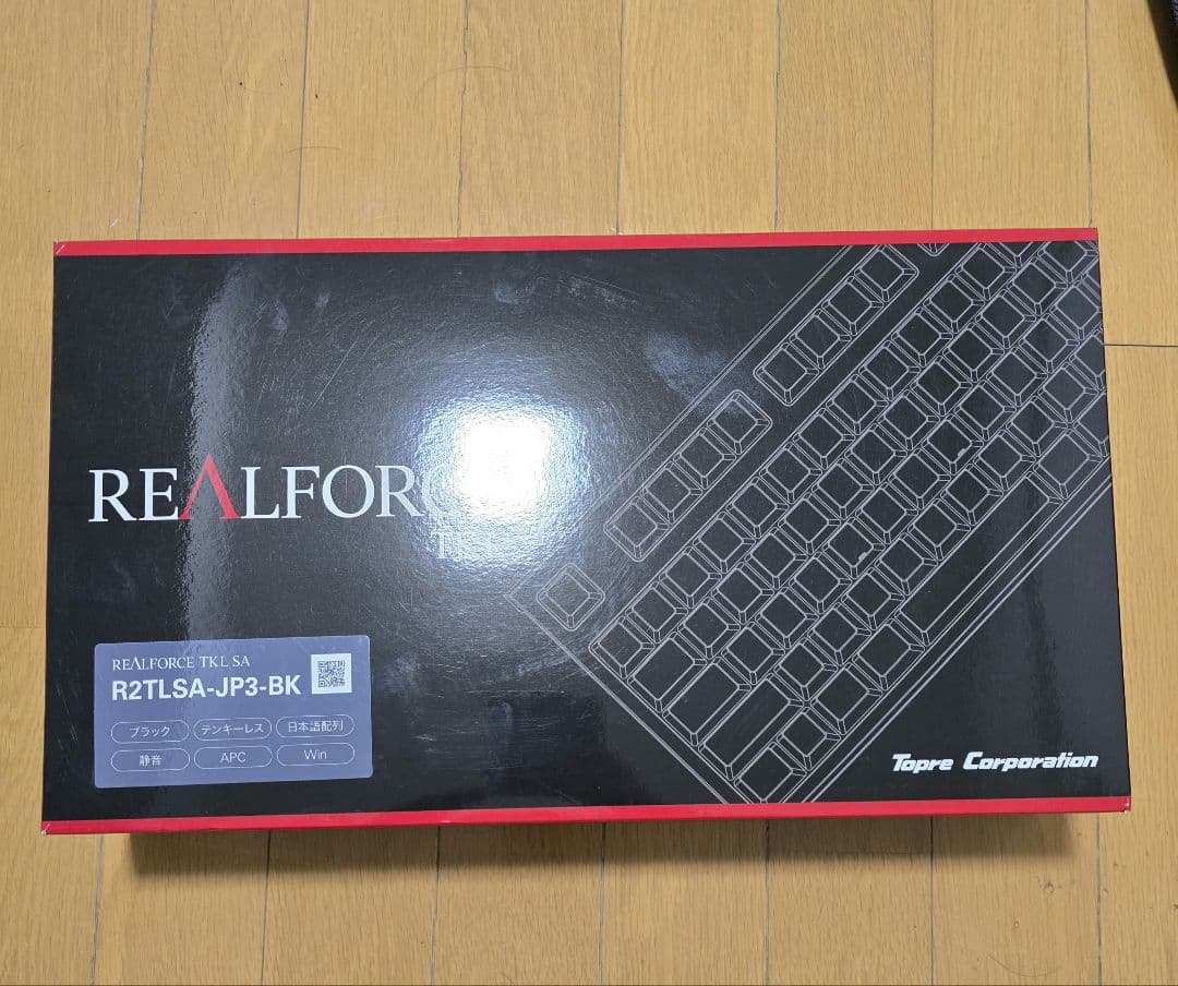 東プレ リアルフォースR2 R2TLSA-JP3-BK