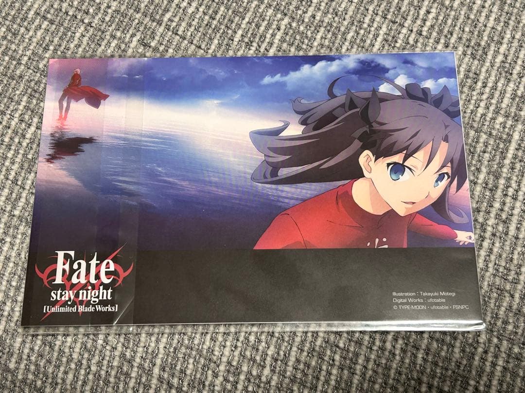 遠坂凛 アーチャー Fate HF UBW ポストカード ufotable - メルカリ