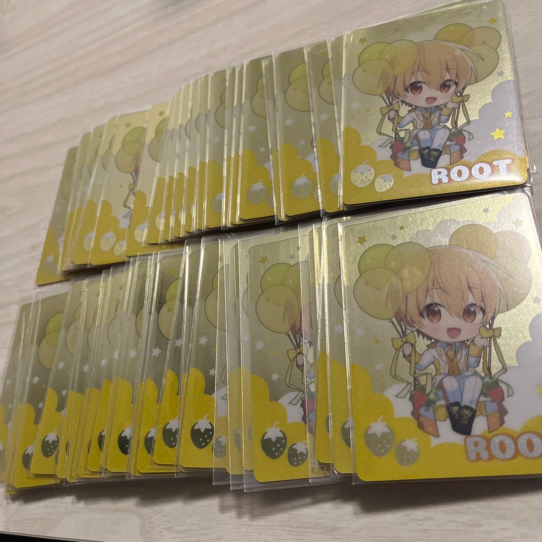 るぅとくん コレカ 風船 7周年 デフォ すとぷり 9周年 コレカ るぅとくん デフォ - メルカリ