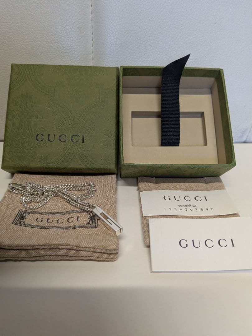 GUCCI シルバー925 チェーンネックレス org.jpg