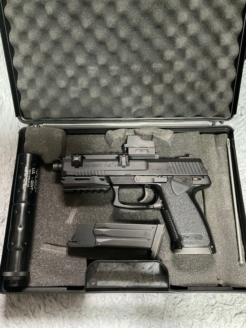 東京マルイ　Mk23 ソーコム　First影縫