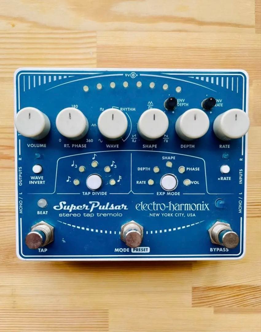 ギター Electro-Harmonix / Super Pulsar