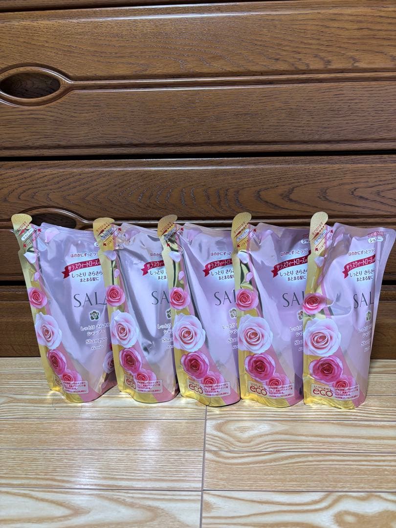 SALA サラ　シャンプー350ml 5個セット