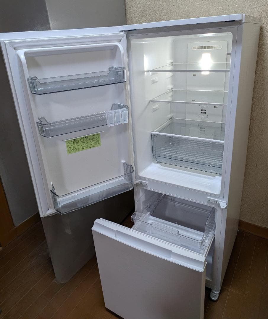 シャープ2ドア冷蔵庫（2022年製）