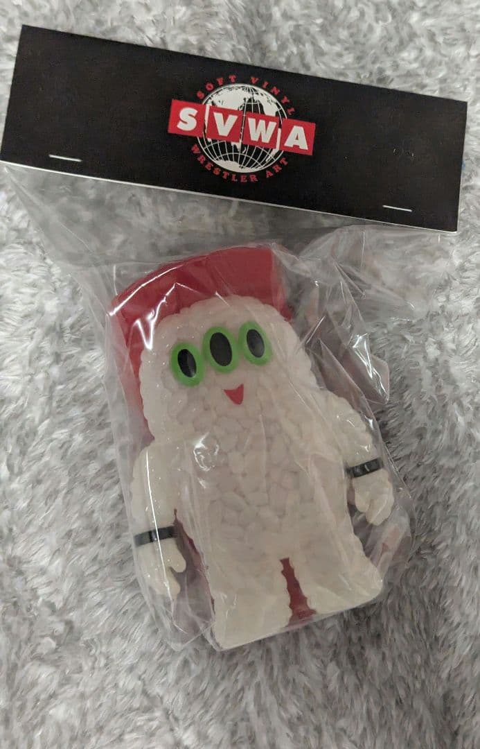 寿司レスラー　アートジャンキー　ソフビ　人形