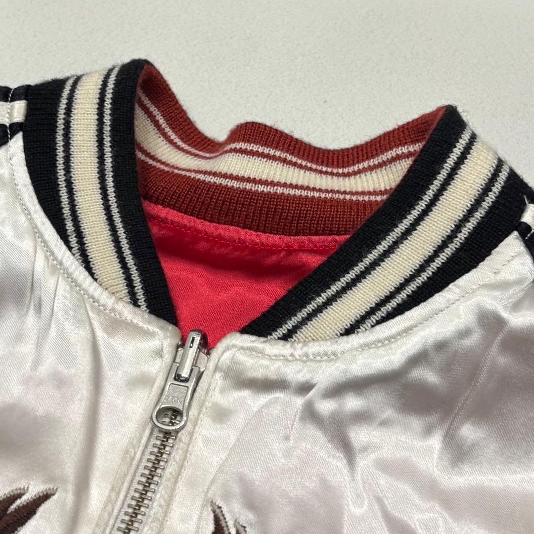 AVIREX 75th BOMB SQUADRON リバーシブル スカジャン - メルカリ