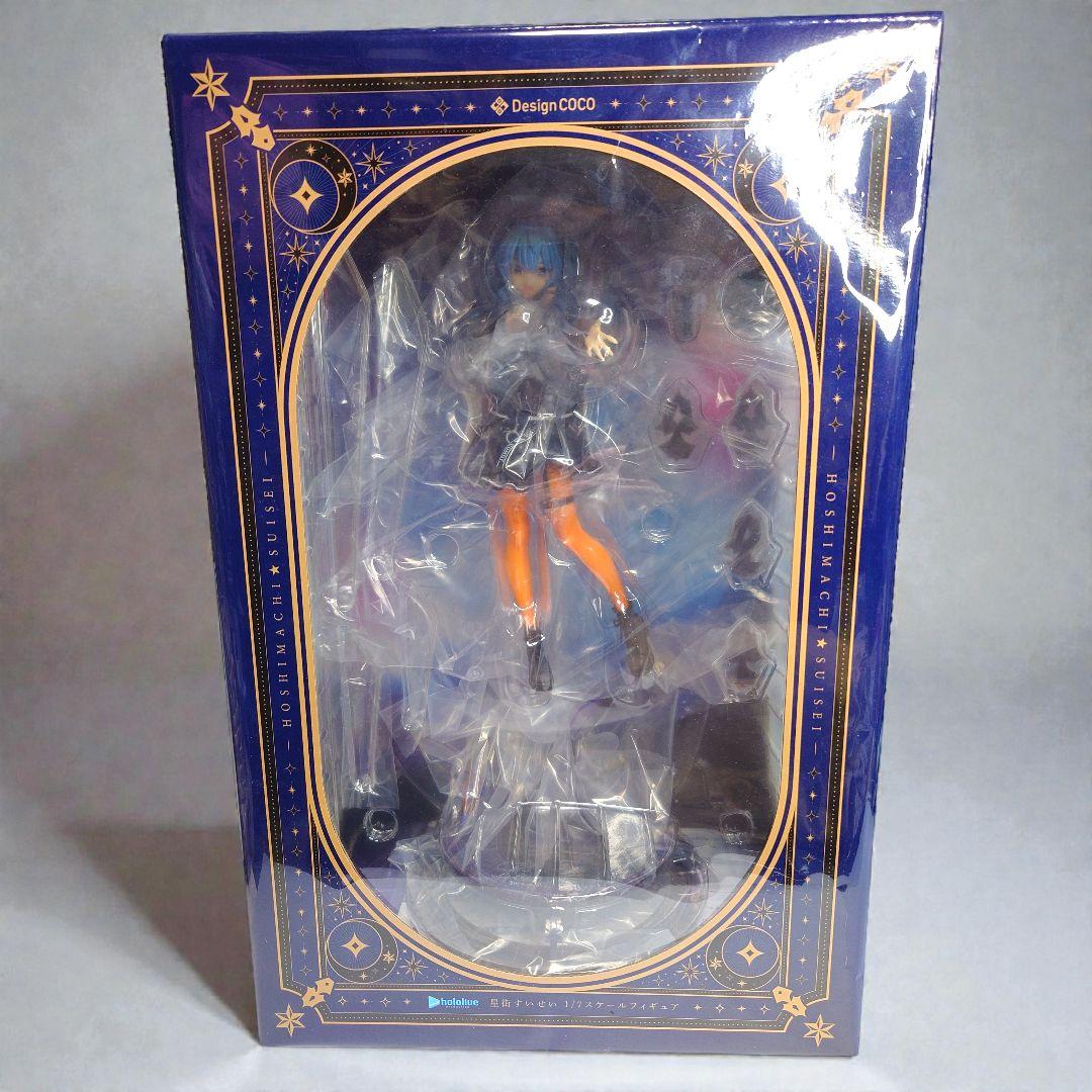 新品未開封ホライブ星街すいせい1/7スケールフィギュア Design coco