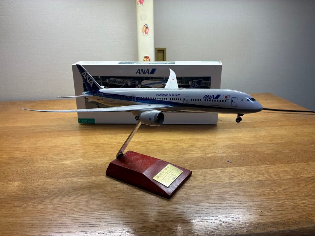 ANA Boeing 787-9 1:200 スケール
