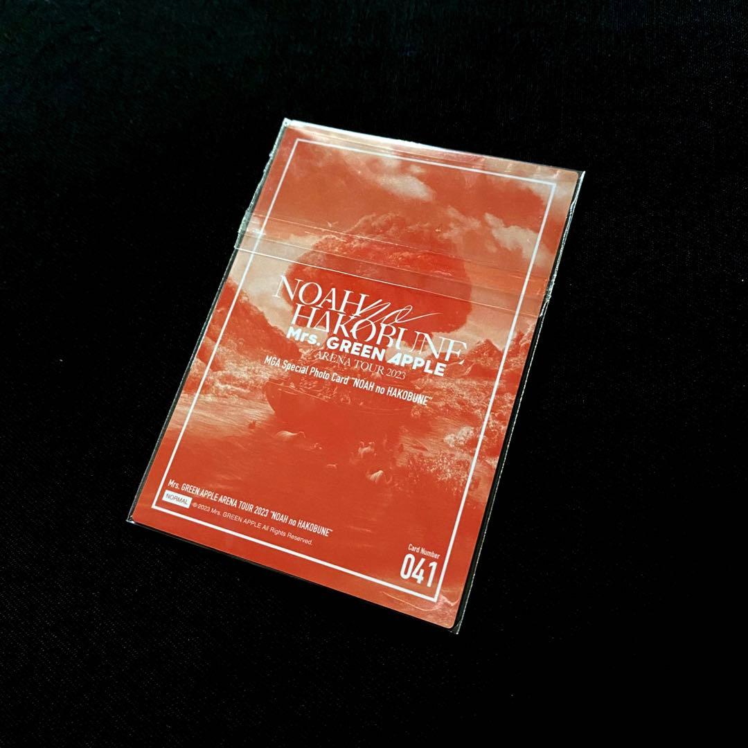 Mrs.GREEN APPLE フォトカード ノアの方舟 NOAH フォトカ - メルカリ