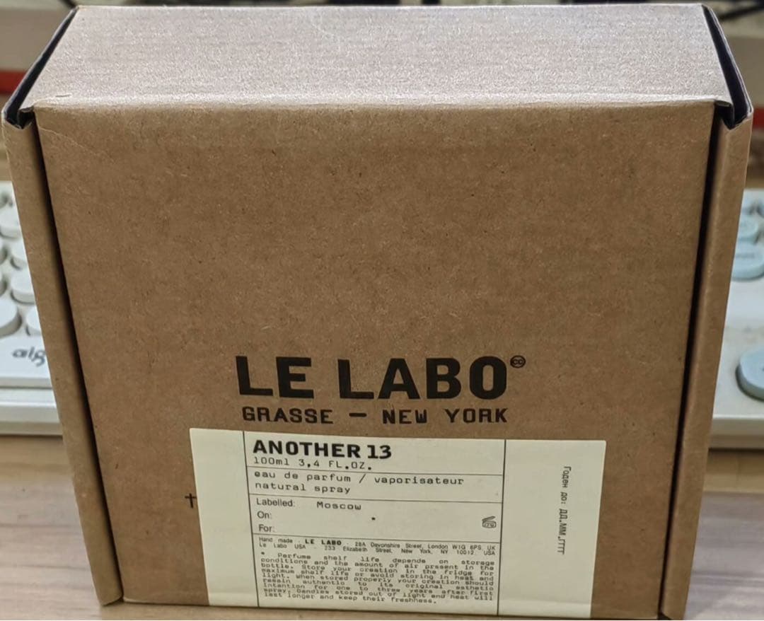 LE LABO ANOTHER 13 100ml オードパルファム J12K5