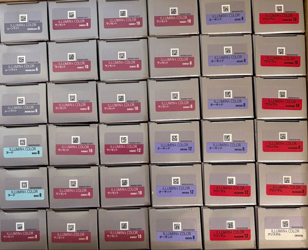 イルミナカラー 72本セット ☆棚卸しセール☆ - メルカリ