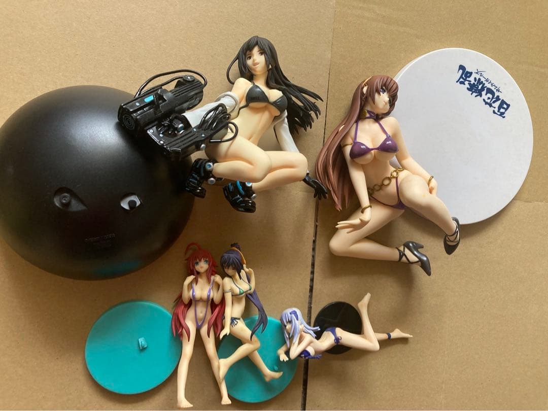 フィギュア各種36体