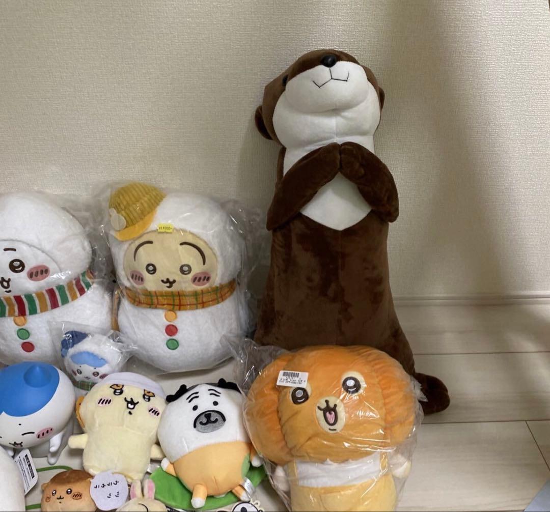 ちいかわ うさぎだらけくじ うさぎ ハチワレ まとめ売り ぬいぐるみ