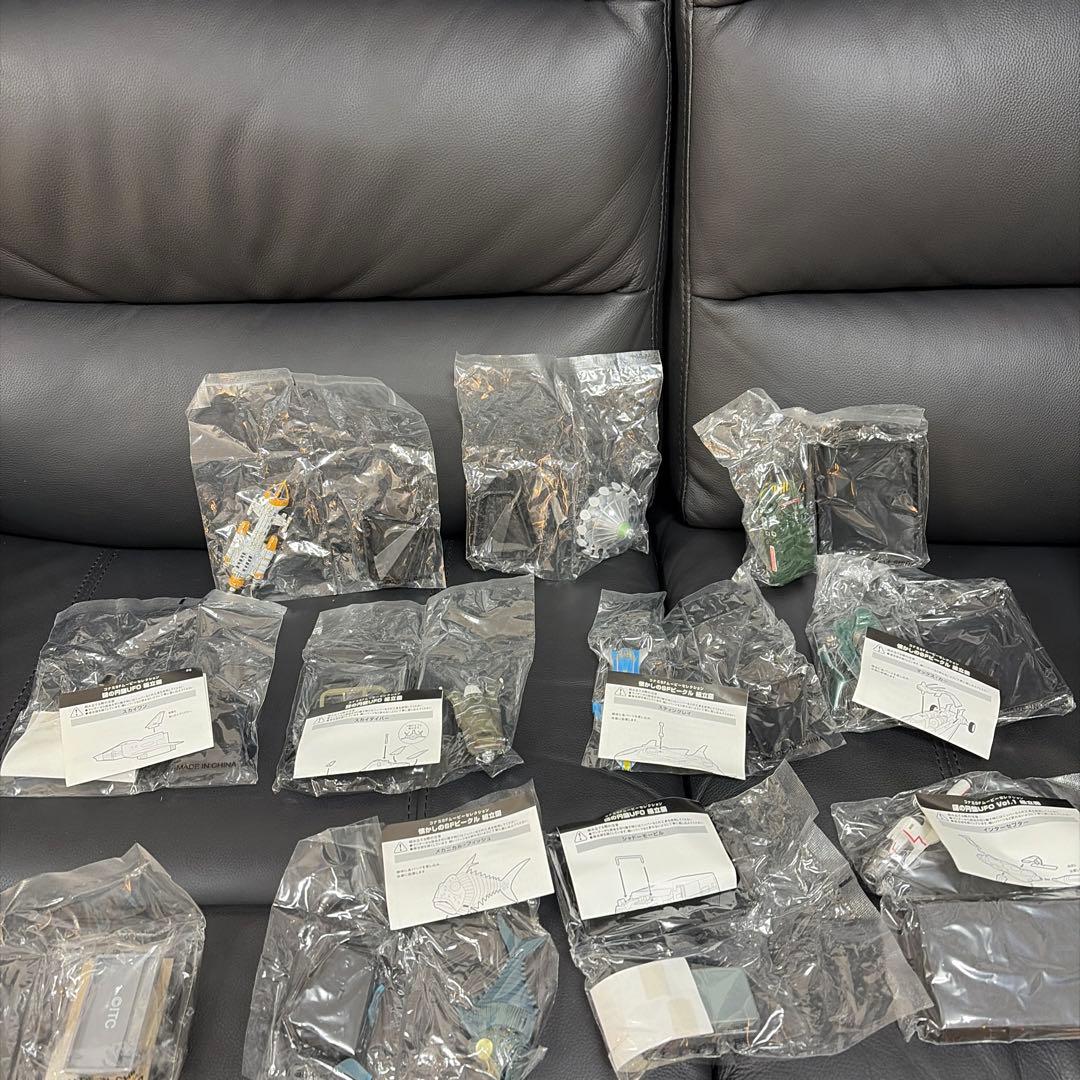 コナミ SFムービーセレクション　懐かしのSFビーグル　謎のUFO