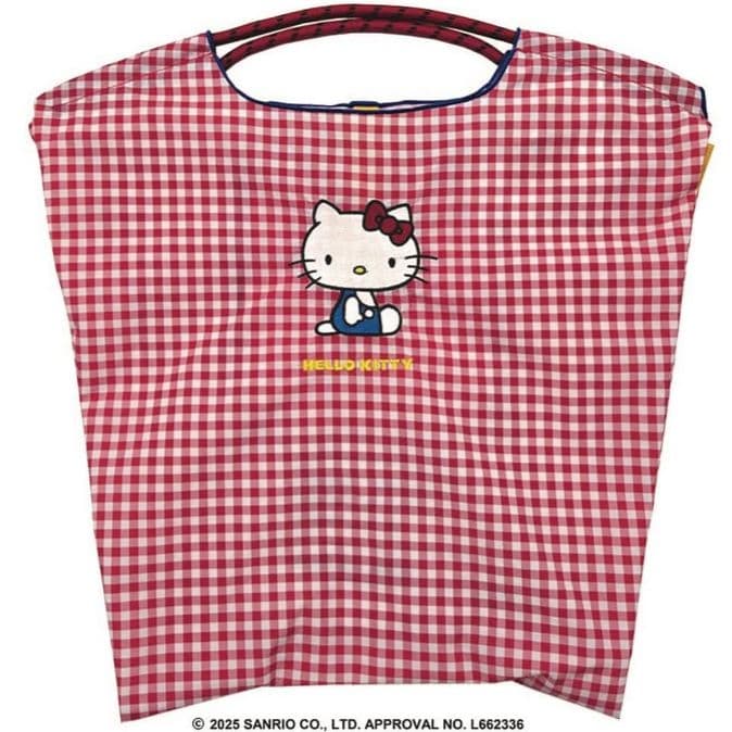ボールアンドチェーン　サンリオ　ハローキティ　コラボ　エコバッグ　M