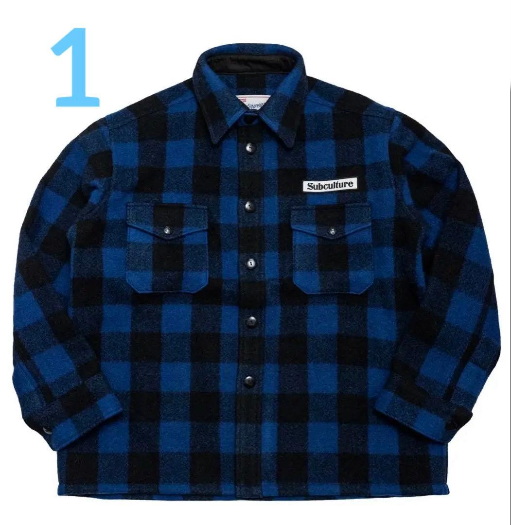 ジャケット・アウター subculture BUFFALO CHECK JACKET SIZE 1
