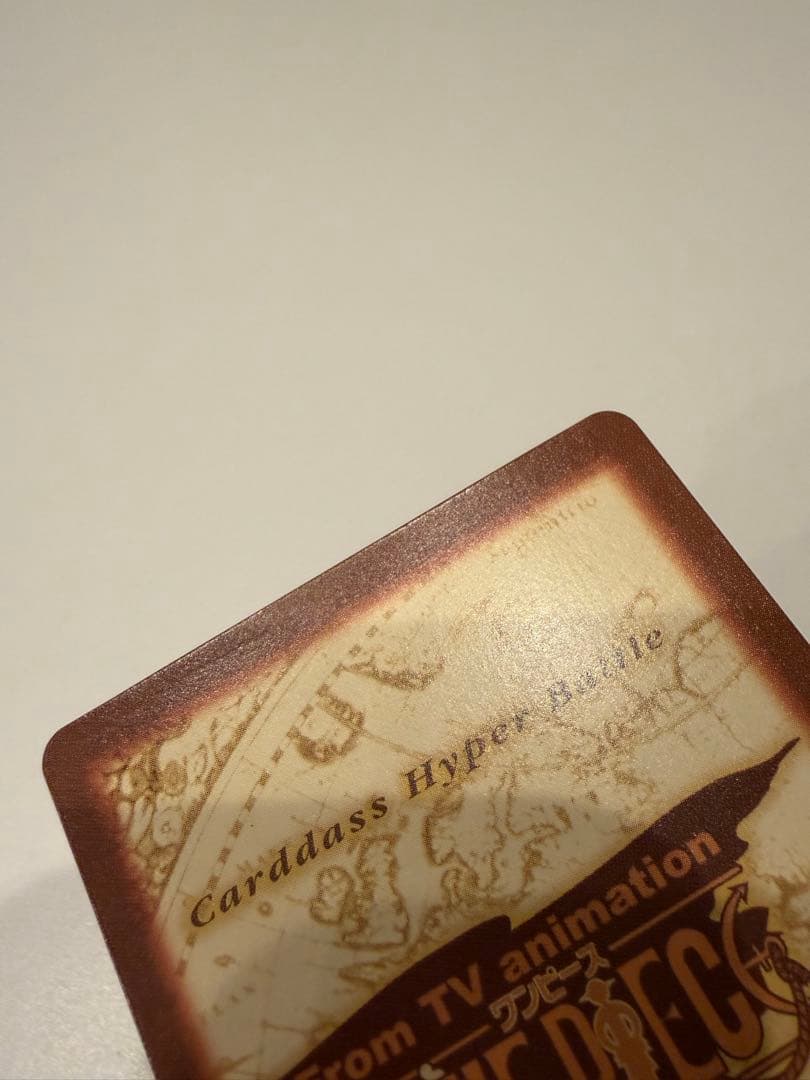 ミホーク 一刀両断 C170 ワンピースカードダスハイパーバトル - メルカリ