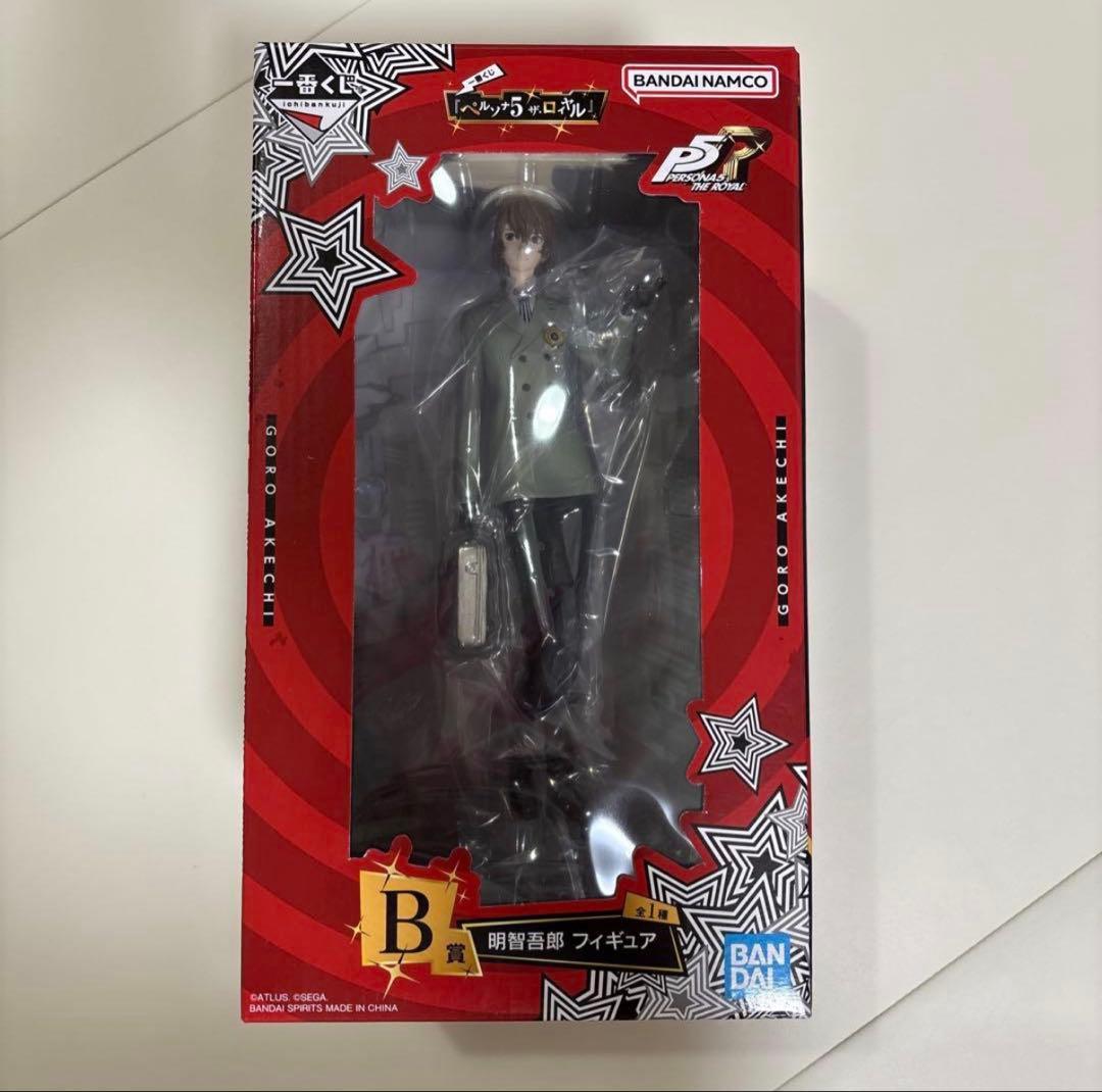 一番くじ　ペルソナ5R B賞　明智五郎