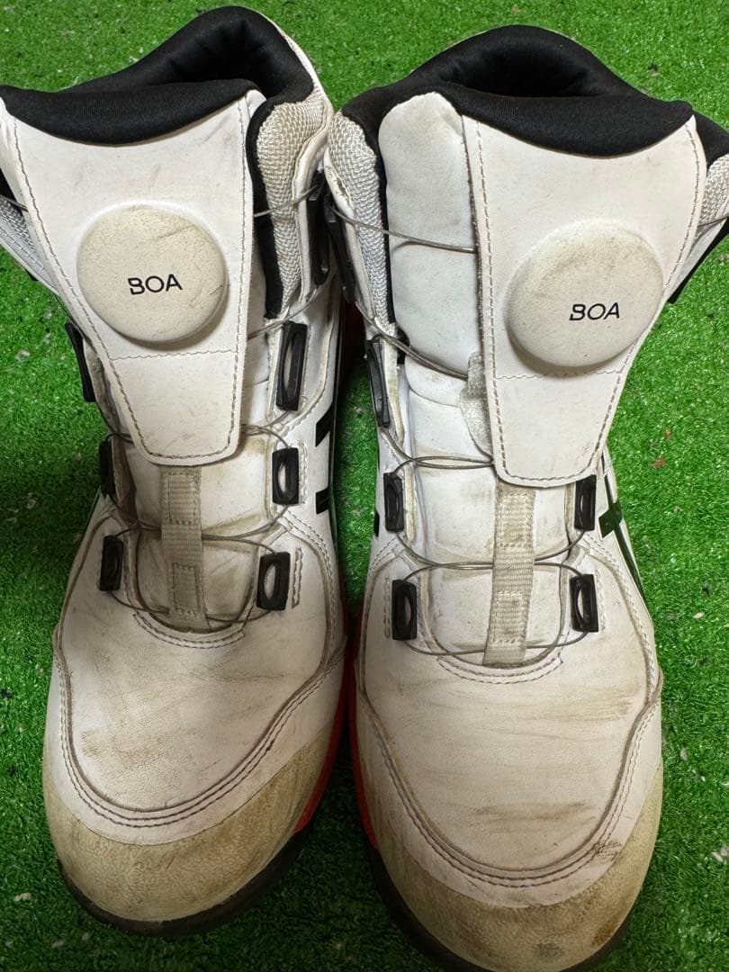 アシックス作業靴